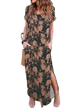 Brown Maxi Dresses for Women on Sale up to 90% Off: Poshmark